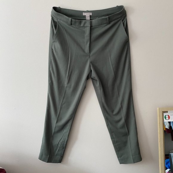 Green H&M Dress Pants - Picture 1 of 3